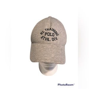 Vintage Polo Ralph Lauren Training Athletic Division Hat Cap